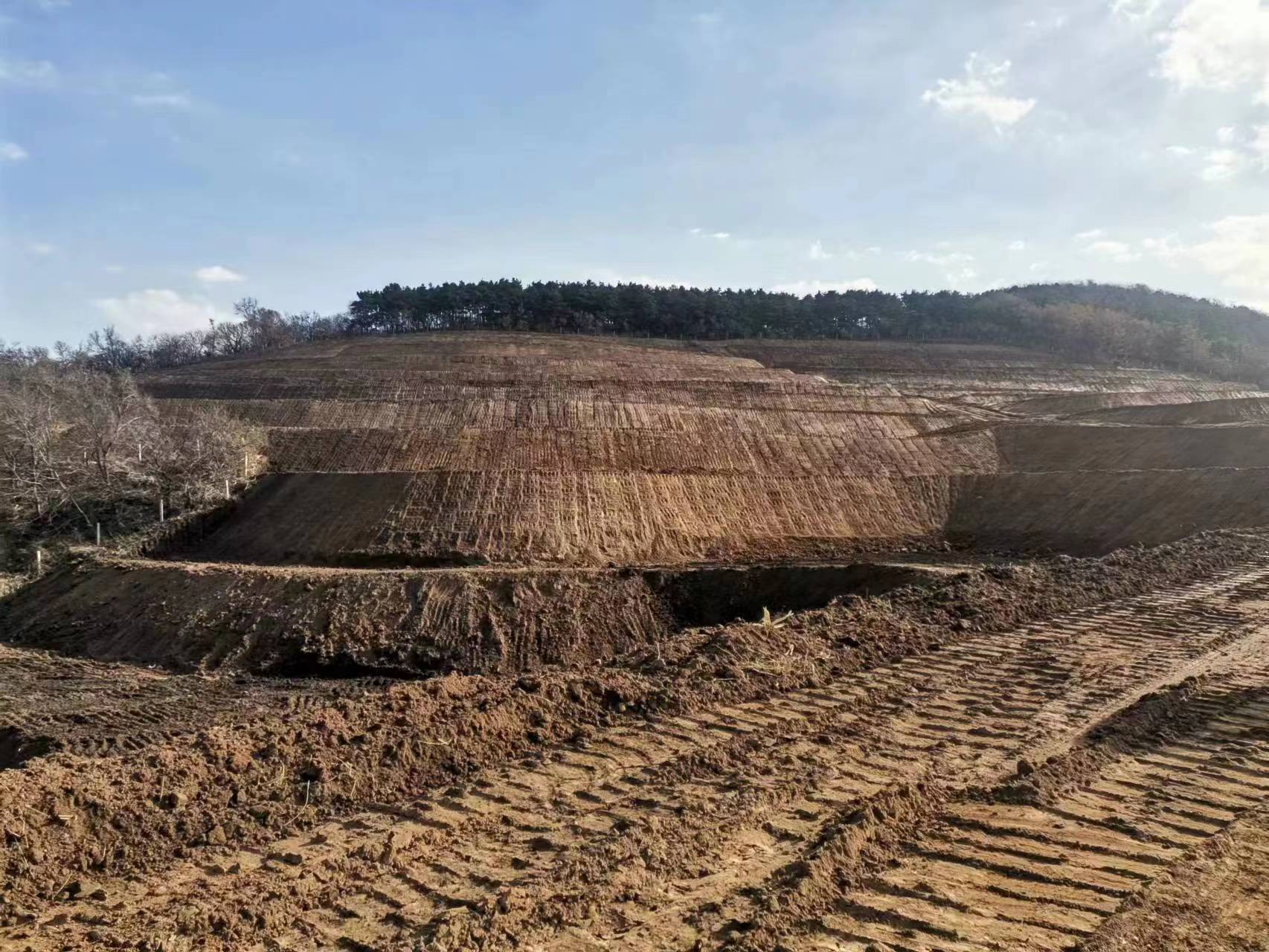 法库县公主陵河小流域综合治理项目